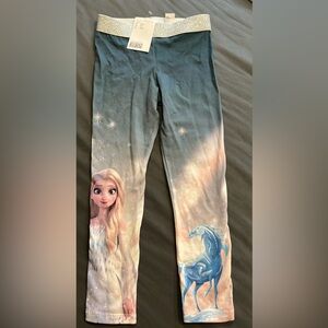 Elsa leggings new with tag